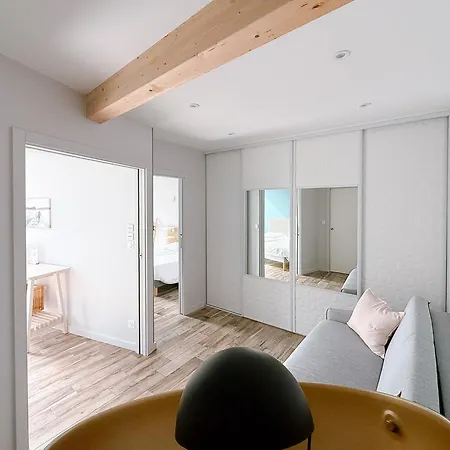 L'appart Du Faubourg 1 A 8 Personnes Appartement *