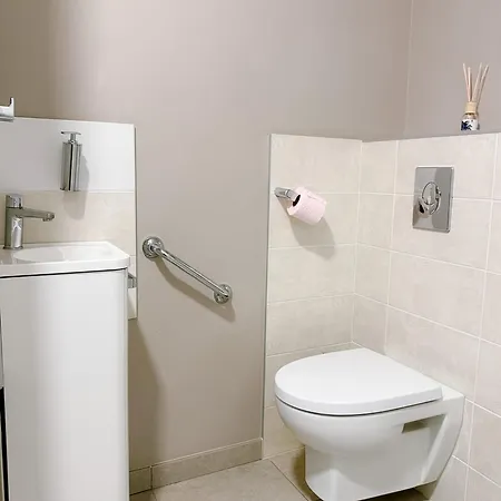 Appartamento L'appart Du Faubourg 1 à 8 Personnes