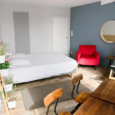 L'appart Du Faubourg 1 à 8 Personnes
