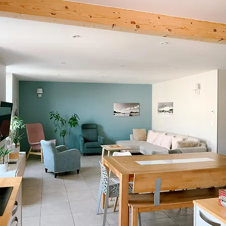 Appartement L'appart Du Faubourg 1 A 8 Personnes