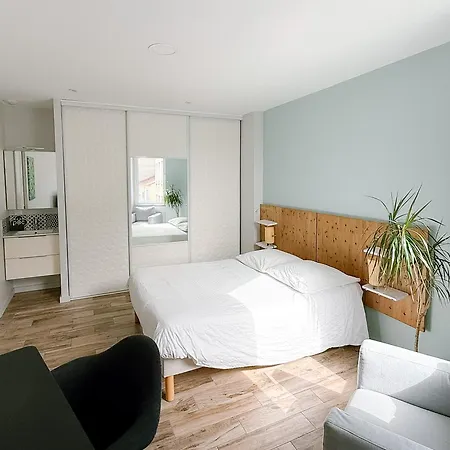 Appartement L'appart Du Faubourg 1 A 8 Personnes