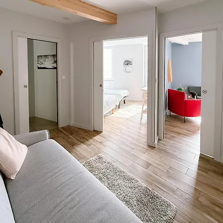 Apartment L'appart Du Faubourg 1 A 8 Personnes *