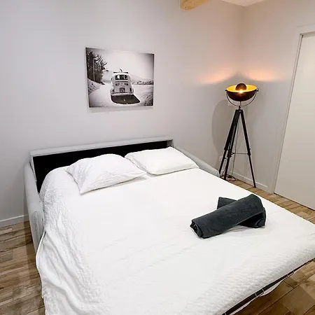 L'appart Du Faubourg 1 à 8 Personnes *