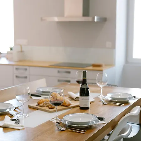 Appartamento L'appart Du Faubourg 1 à 8 Personnes
