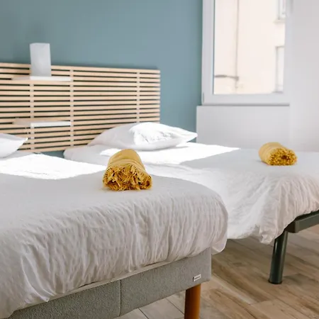 L'appart Du Faubourg 1 à 8 Personnes Appartamento *