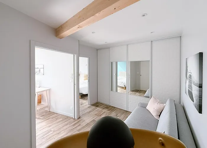 L'appart Du Faubourg 1 A 8 Personnes Appartement *