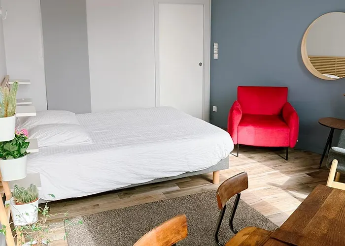 L'appart Du Faubourg 1 A 8 Personnes