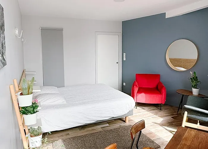 L'appart Du Faubourg 1 A 8 Personnes Appartement *