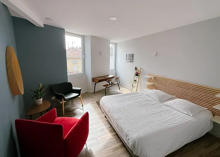 L'appart Du Faubourg 1 A 8 Personnes Appartement *