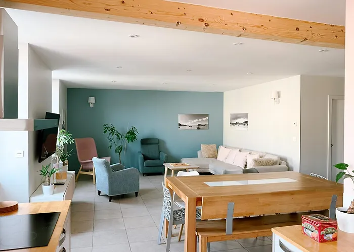 Appartement L'appart Du Faubourg 1 A 8 Personnes