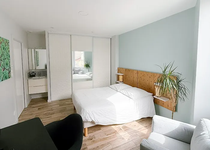 Appartement L'appart Du Faubourg 1 A 8 Personnes