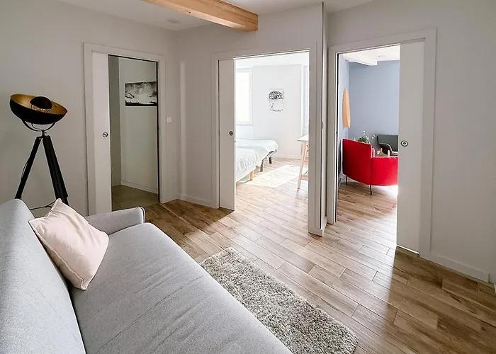 Appartement L'appart Du Faubourg 1 A 8 Personnes *