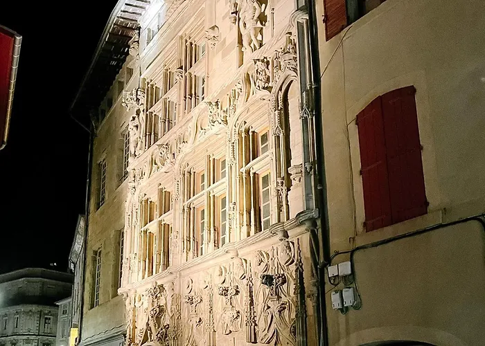 Appartement L'appart Du Faubourg 1 A 8 Personnes