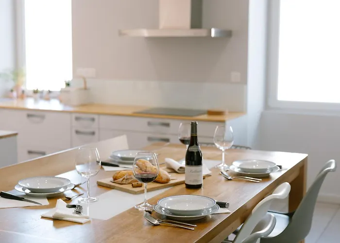 Appartement L'appart Du Faubourg 1 A 8 Personnes