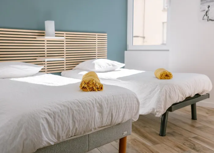 L'appart Du Faubourg 1 A 8 Personnes Appartement *