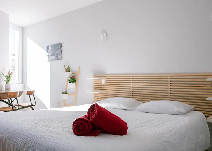 L'appart Du Faubourg 1 A 8 Personnes Appartement *