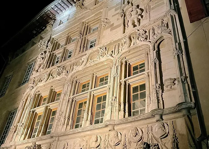 Appartement L'appart Du Faubourg 1 A 8 Personnes