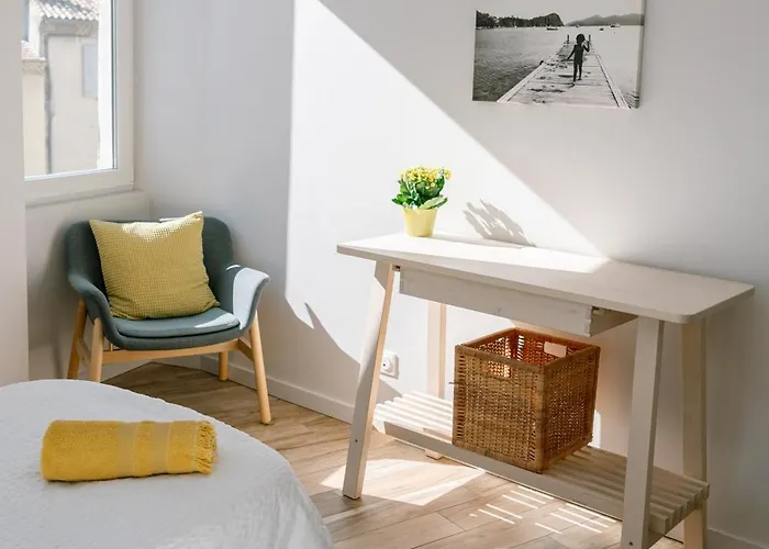 Appartement L'appart Du Faubourg 1 A 8 Personnes