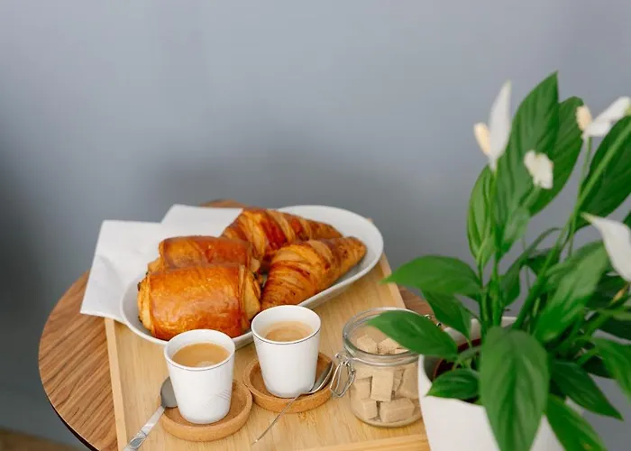 Appartement L'appart Du Faubourg 1 A 8 Personnes