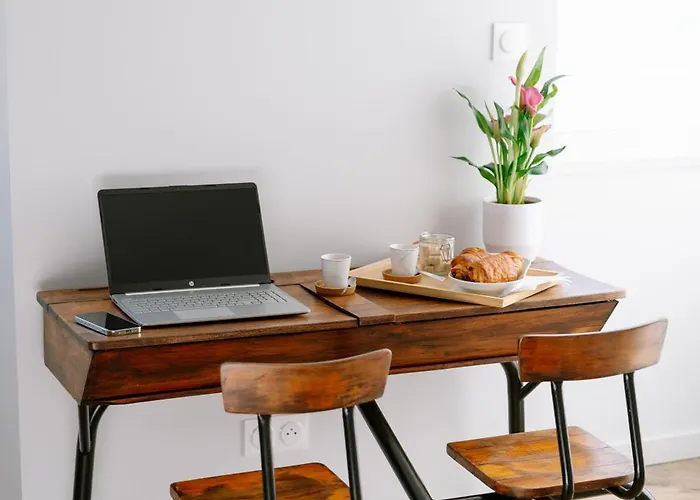 L'appart Du Faubourg 1 A 8 Personnes *