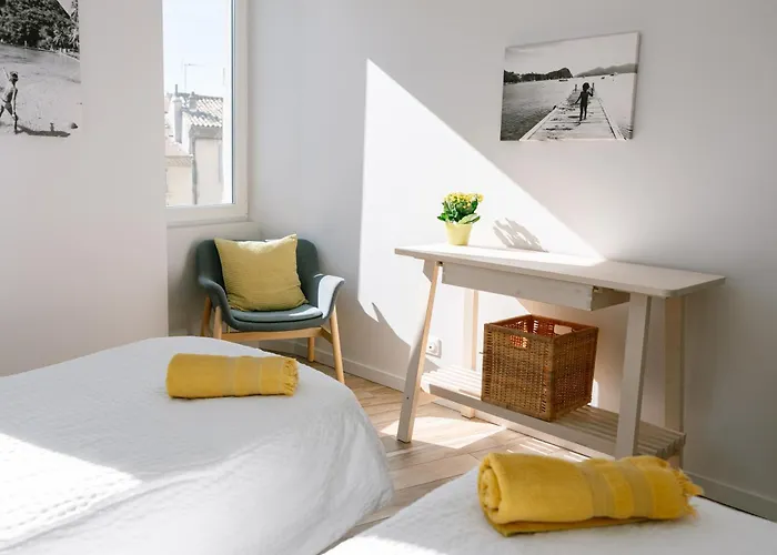 Appartement L'appart Du Faubourg 1 A 8 Personnes *