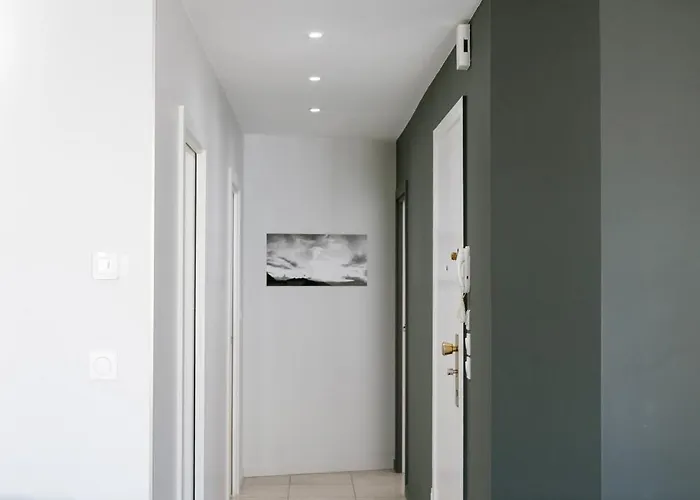 L'appart Du Faubourg 1 A 8 Personnes Appartement Valence (Drome)