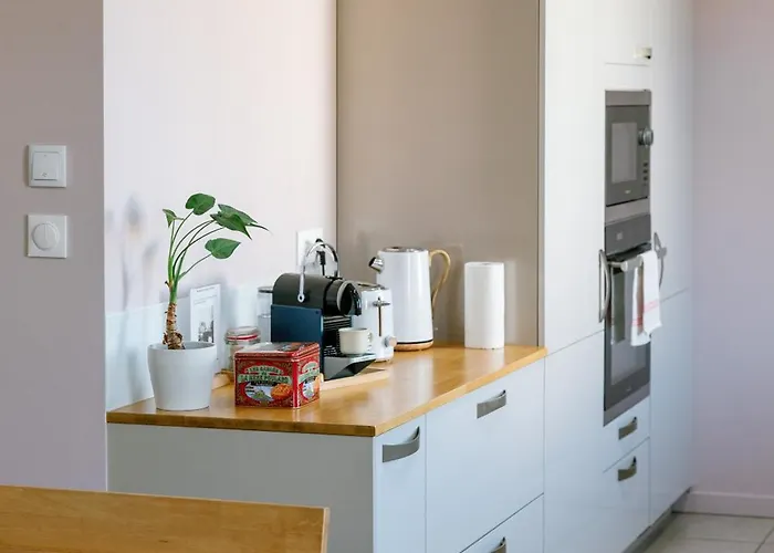 L'appart Du Faubourg 1 A 8 Personnes *