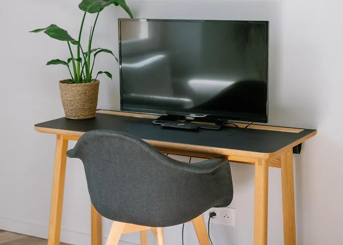 L'appart Du Faubourg 1 A 8 Personnes *