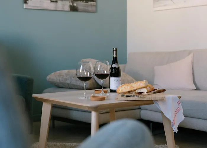 Appartement L'appart Du Faubourg 1 A 8 Personnes