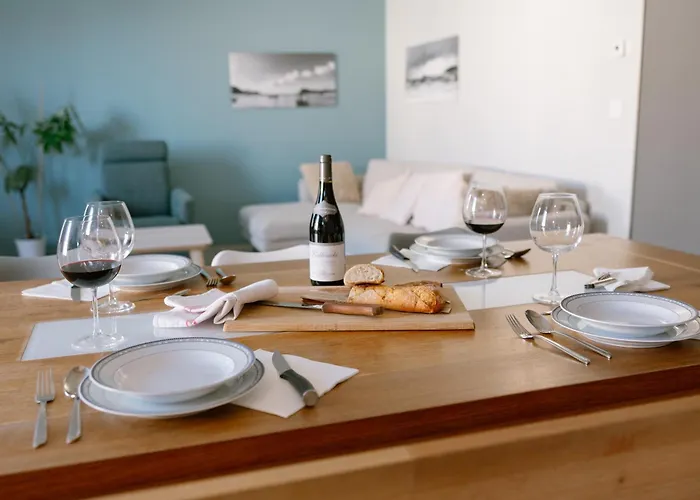 L'appart Du Faubourg 1 A 8 Personnes *