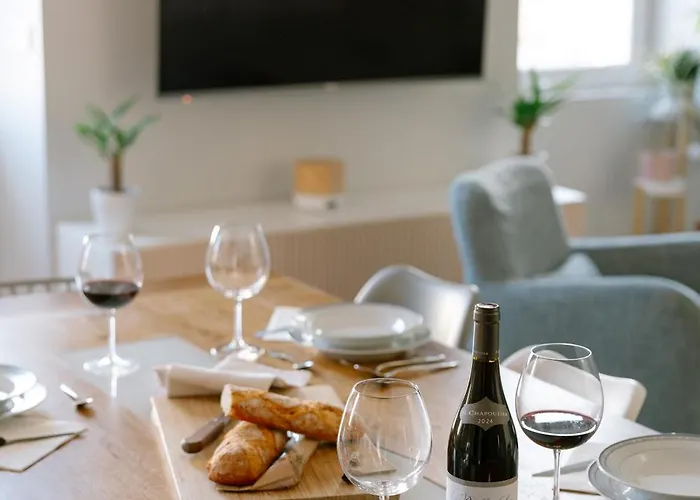 Appartement L'appart Du Faubourg 1 A 8 Personnes