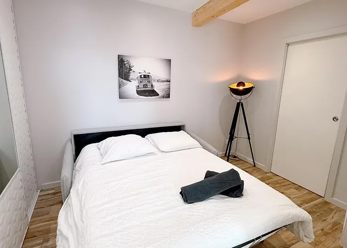 L'appart Du Faubourg 1 A 8 Personnes *